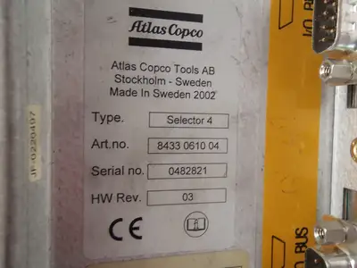 Used Atlas Copco 8433 0610 04 PLC Processors Michigan US | Maverick Industrial Sales #1394438