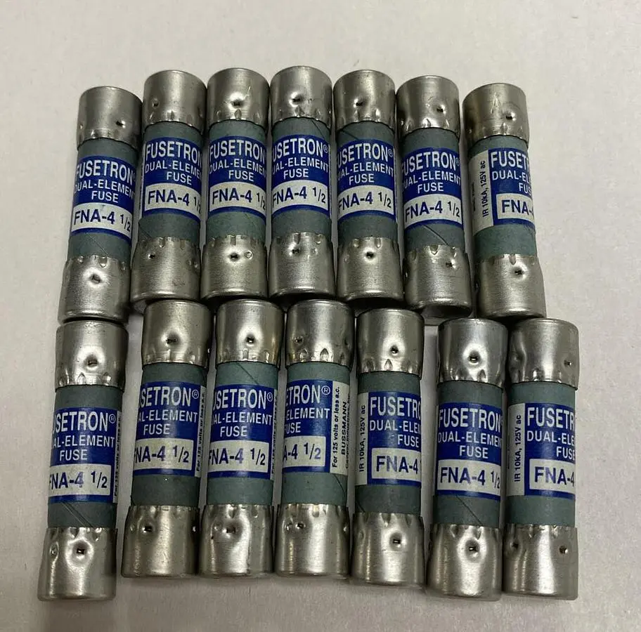 New | in-Stock BUSSMANN FNA-4-1/2 Miscellaneous Equipment (Electrical & Power) | Surplus Asset Holdings #1188687