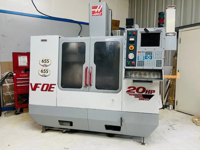 Used 2001 HAAS VF0EB Vertical Machining Centers California US | Revelation Machinery #968023