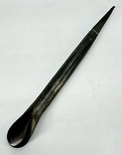 Metal  Spinning Tool with Rounded, Flattened 9" x 5/8" w/1" tip (5905)