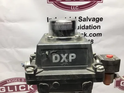 1.5” 3 way Stainless steel valve w/Bettis DXP actuator RPE0200U