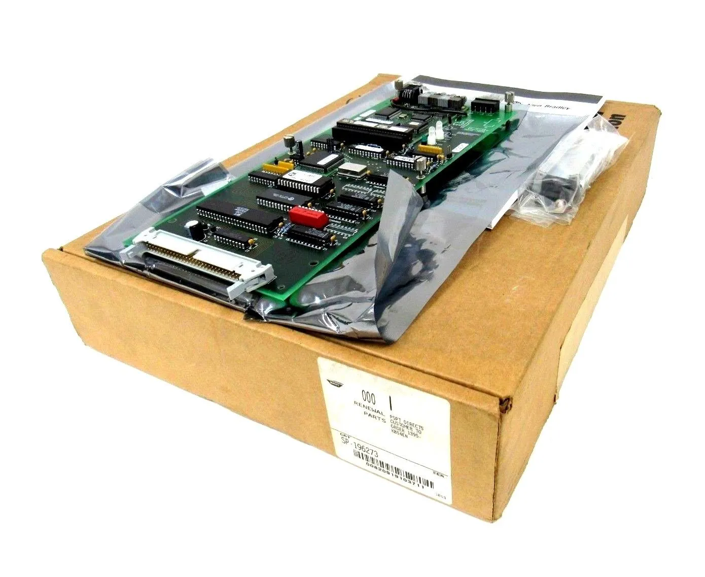 NEW ALLEN BRADLEY SP-196273 ADAPTER BOARD SP196273 196273