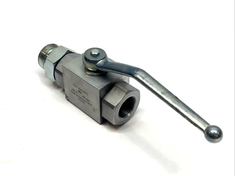 Used SCA HIGH PRESSURE BALL VALVE 422978 SHUT-OFF INDUSTRIAL Valves/Fittings | Maverick Industrial Sales #1103440