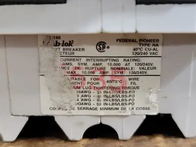 USED FEDERAL PIONEER NA215