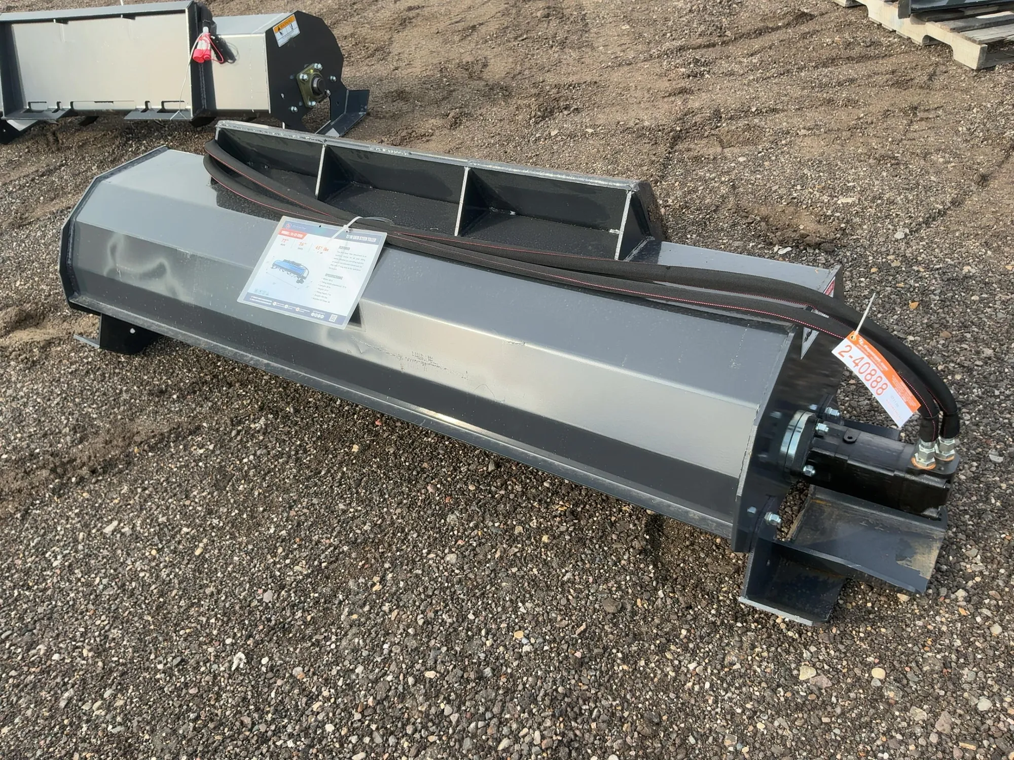 Used _UNKNOWN_ _UNKNOWN_ Rotary Tillers Michigan US | Miedema Asset Management Group #1423803