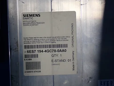 Used SIEMENS 6ES71944GC700AA0 PLC Chassis Ohio US | HGR 24 #1181019