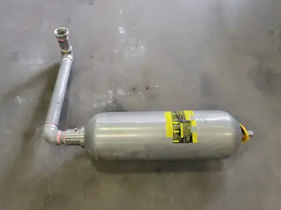 2000 psi Gas Tank