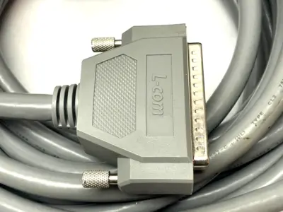 Used L-COM DELUXE MOLDED D-SUB CABLE Cable & Wire | Maverick Industrial Sales #1120129