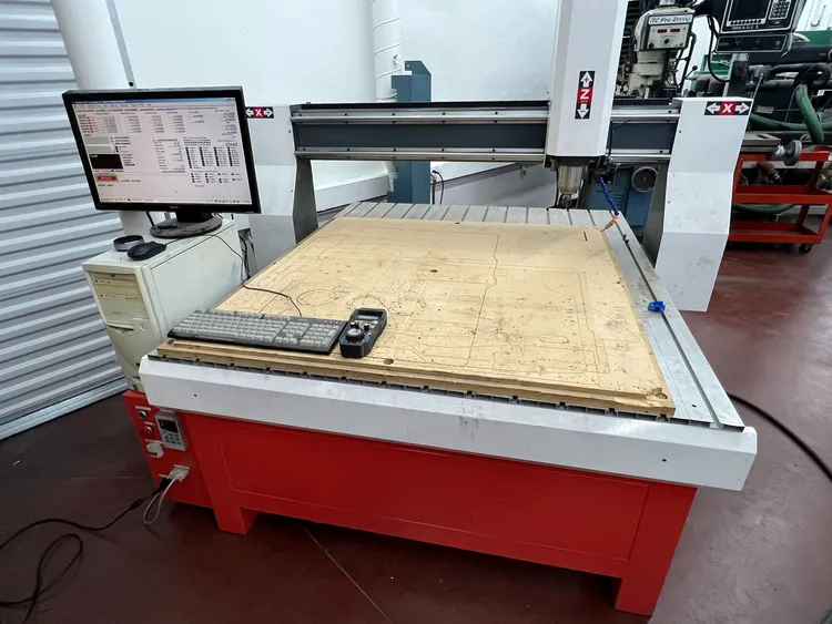 Used 2020 Apprentice 404 CNC Routers Arizona US | Midstate Machinery #385999