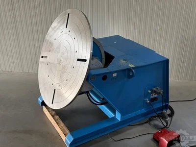 Used 2017 SARTORE PTA 2000 Welding Positioners NL | Mach 4 Metal #1281238