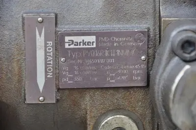 USED HYDRAULIC UNIT 4 KW