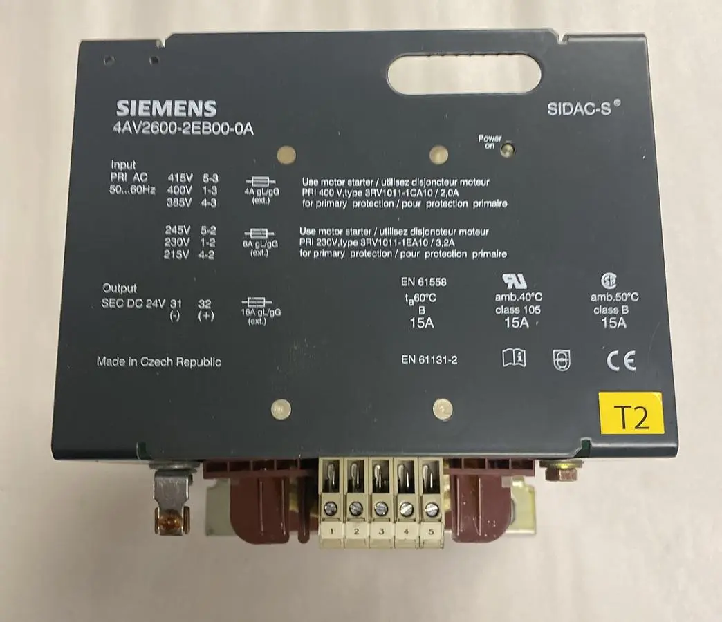 USED SIEMENS 4AV2600-2EB00-0A