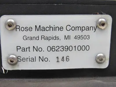 Rose Machine Company 0623901000 Motion Detector Sensor Gyrochip
