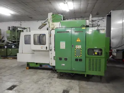 USED MAZAK AJV-35/60 X: 1500 - Y: 800 - Z: 708 MM