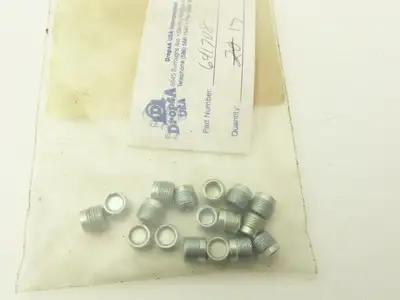 DropsA SMX/SMO Lubricator Divider Valve Adapter Plug Seal Disc 1/8"BSP  37pcs