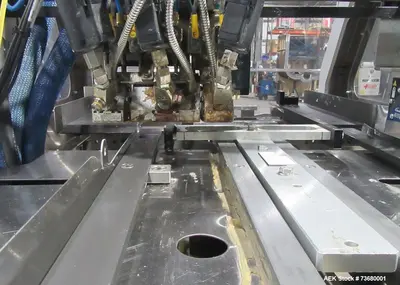 Used DELKOR TFS Tray Formers Illinois US | Aaron Equipment #1295547