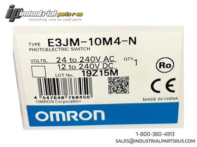 NEW OMRON E3JM-10M4-N