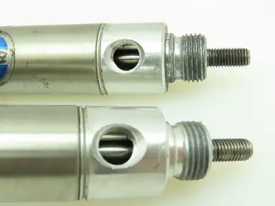Bimba Mfg. M-061.5-D Pneumatic Cylinder 7/8x1.5" OL W/Magnetic Reed Switch 2 Lot