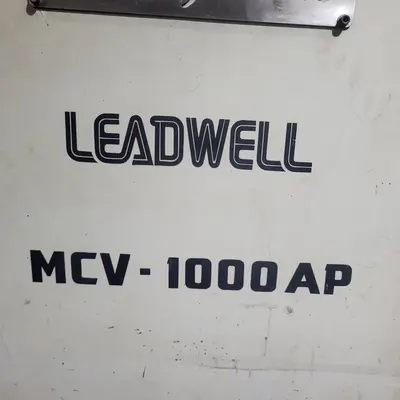 USED 1993 LEADWELL MCV-1000AP