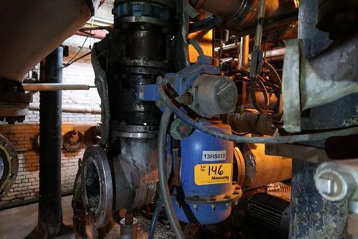 USED ACTUATED VALVES