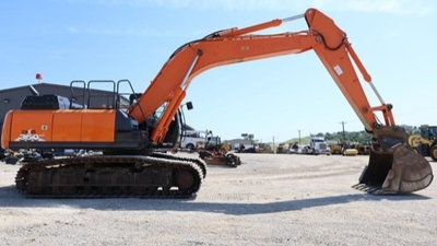 USED 2020 Hitachi ZX350 LC-6N