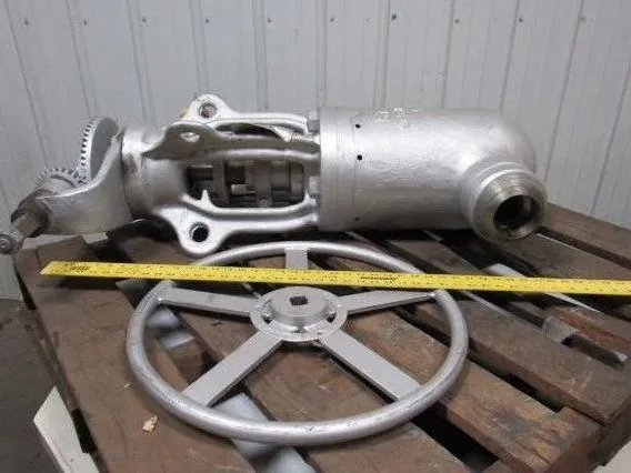 Moody C7780 0-5-m-20-l Cast Valve 3" Weld Ports Very Thick Walls