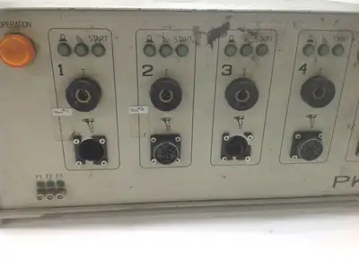 PKE 00.00 | Tucker GmbH  Stud Welder Interface - For parts or not working