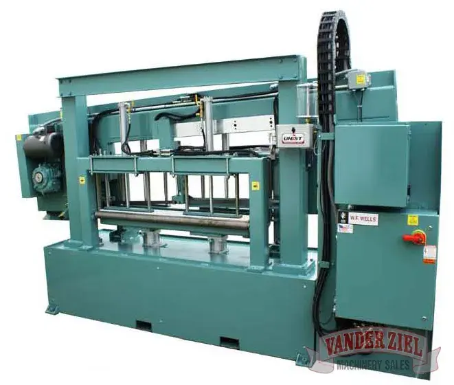 New | in-Stock W.F. WELLS H-1051-2GRS Horizontal Band Saws Michigan US | Vander Ziel Machinery Sales #480321