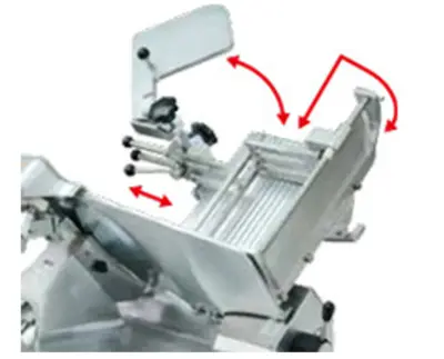 Nantsune Model NF-350 II RHEA SMART Frozen Automatic Deli and Meat Slicer