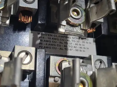 USED SQUARE D MODEL 6