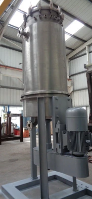 450 L S/S JKTD Bioengineering Fermentation Reactor