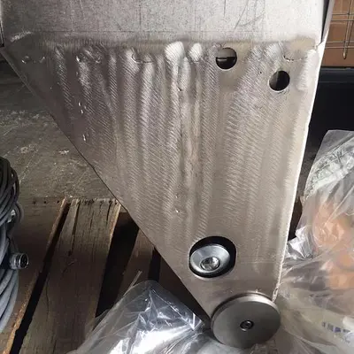 ASML STEPPER PART Stainless Steel