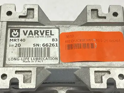 Used Varvel RT Series Right Angle Worm Gear Reducer 20:1 Speed Reducers Michigan US | Maverick Industrial Sales #1399867