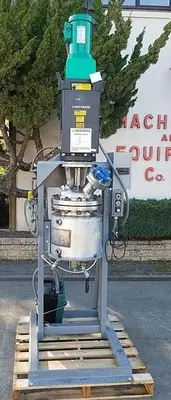 Reactor, 5 Gallon, S/st, Arrow Tank, 50 PSI, Jkt, Agit, #S742710