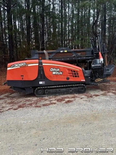 Used 2010 DITCH 2010 DITCH WITCH JT3020 MACH 1 Drill Rigs Florida US | HDD Broker #1346340