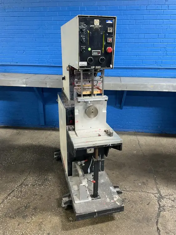 Used UNITED SILICONE UP500P Pad Printers Ohio US | HGR 24 #1517996