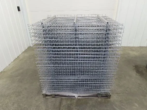 New Pallet Rack Wire Deck 36x46" Waterfall 3 Step Channel Racking 2500lb Mesh