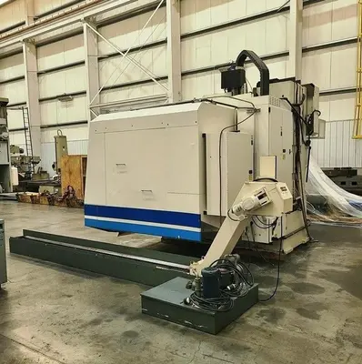 2002 Fadal VMC6535-50  32MP Control, Rigid Tapping, Cool Power, Remote Jog Handle, Chip Conveyor, Expanded Memory