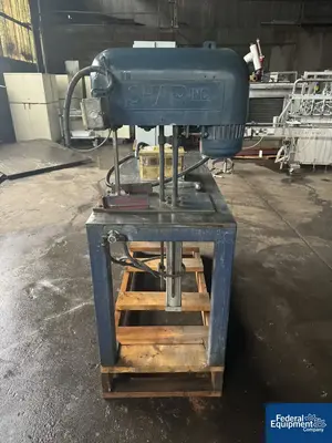 USED Shar Systems 1 HP Shar Disperser, S/S