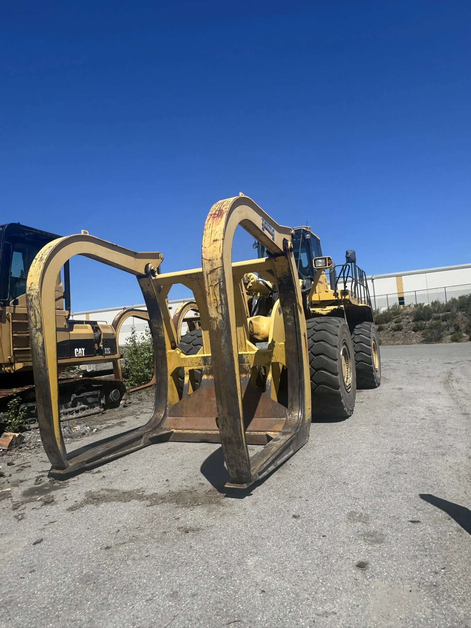 Used 1995 KOMATSU WA600-1 Wheel Loaders Illinois US | Alan Ross Machinery #1558153