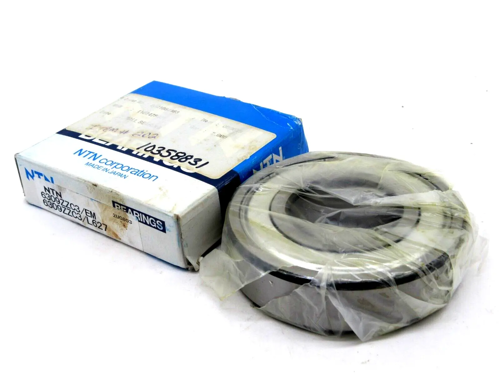 NEW NTN BEARINGS 6309ZZC3 BALL BEARING