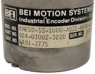 NEW BEI SENSORS XH25D-SS-1000-ABZC-8830-LED-SM18