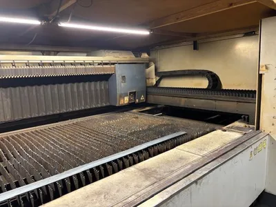 2001 MITSUBISHI ML-3015LVP Lasers, CNC | Westbrook Engineering (14)