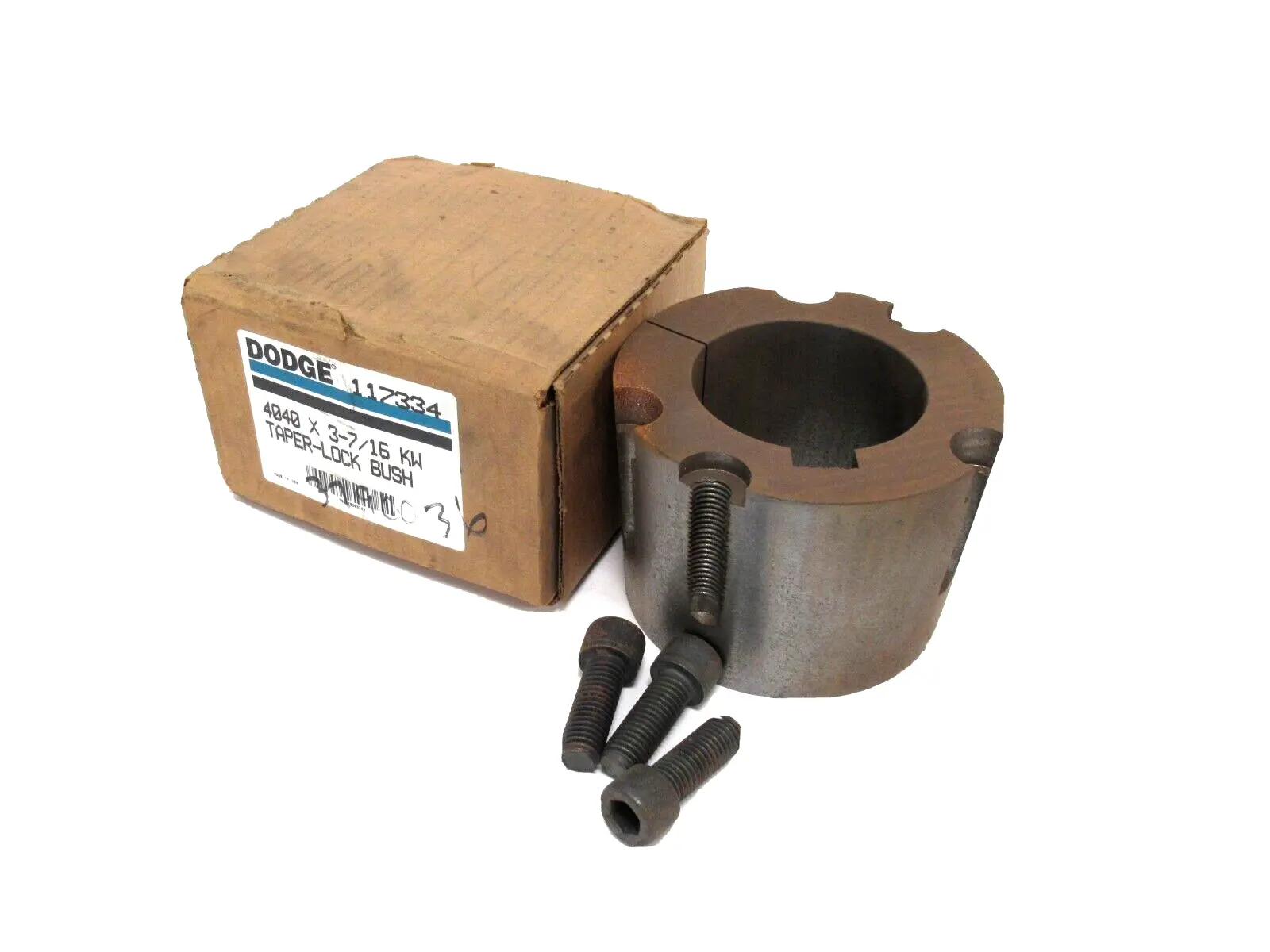 NEW DODGE 117334 TAPER LOCK BUSHING 4040 X 3-7/16 KW