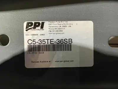 Used PPI C5-35TE-36SB Conveyors British Columbia CA | Lenmark #1426340