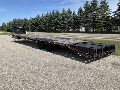Used 2025 DAVT 7M3 Deckover Trailers Michigan US | Miedema Asset Management Group #1437315