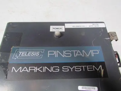 Telesis Marking Pinstamp 1430 TZD728090 Boardmarking For Single Line Matrix