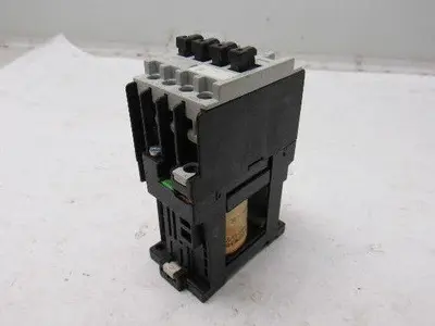 Siemens 3TF30 10E 3TF3010-0B Contactor 24VDC Coil 4 Pole