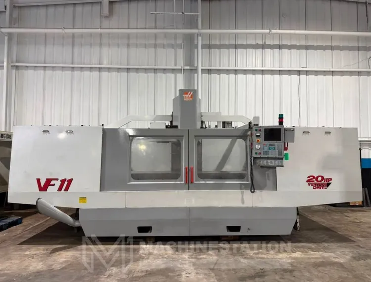 Used 2000 HAAS VF-11 Vertical Machining Centers California US | MachineStation #1360778