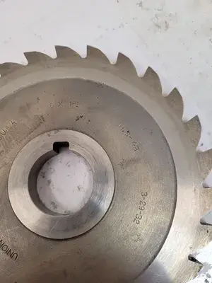 USED UNION TWIST DRILL CO. HS-48 SAWMILL